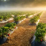 Ściółkowanie truskawek – jakie materiały wybrać i dlaczego? ściółkowanie truskawek